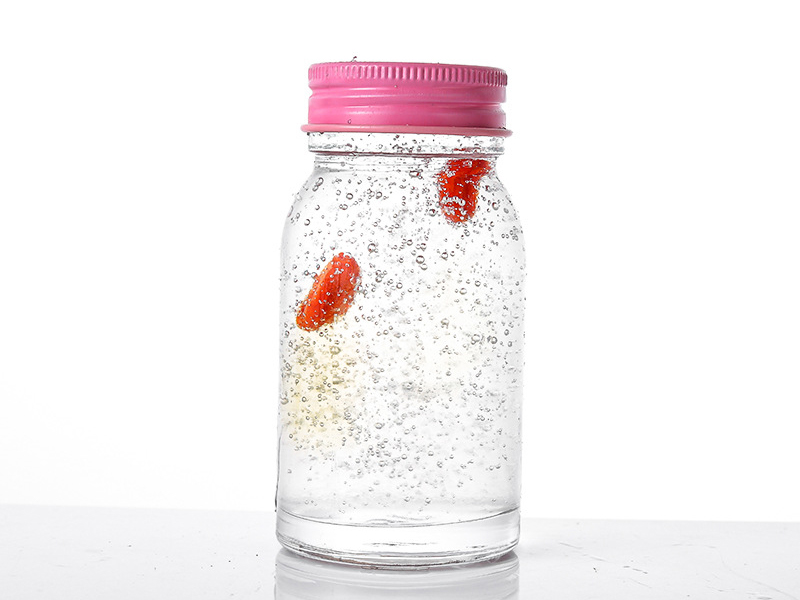Small Glass Bottles With Caps
