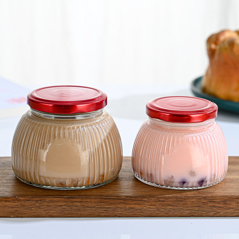 Clear Glass Canisters