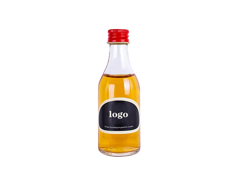 Small Glass Alcohol Bottles 50ml